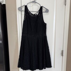 American Rag Black Lace Mini Dress XL / G5
